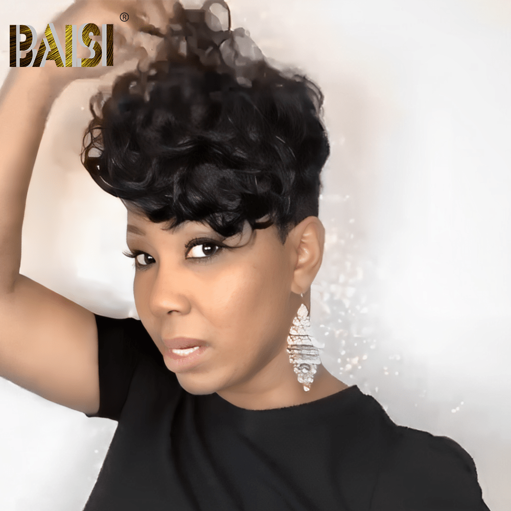 BAISI Loose Wavy Partial Topper – BAISI HAIR