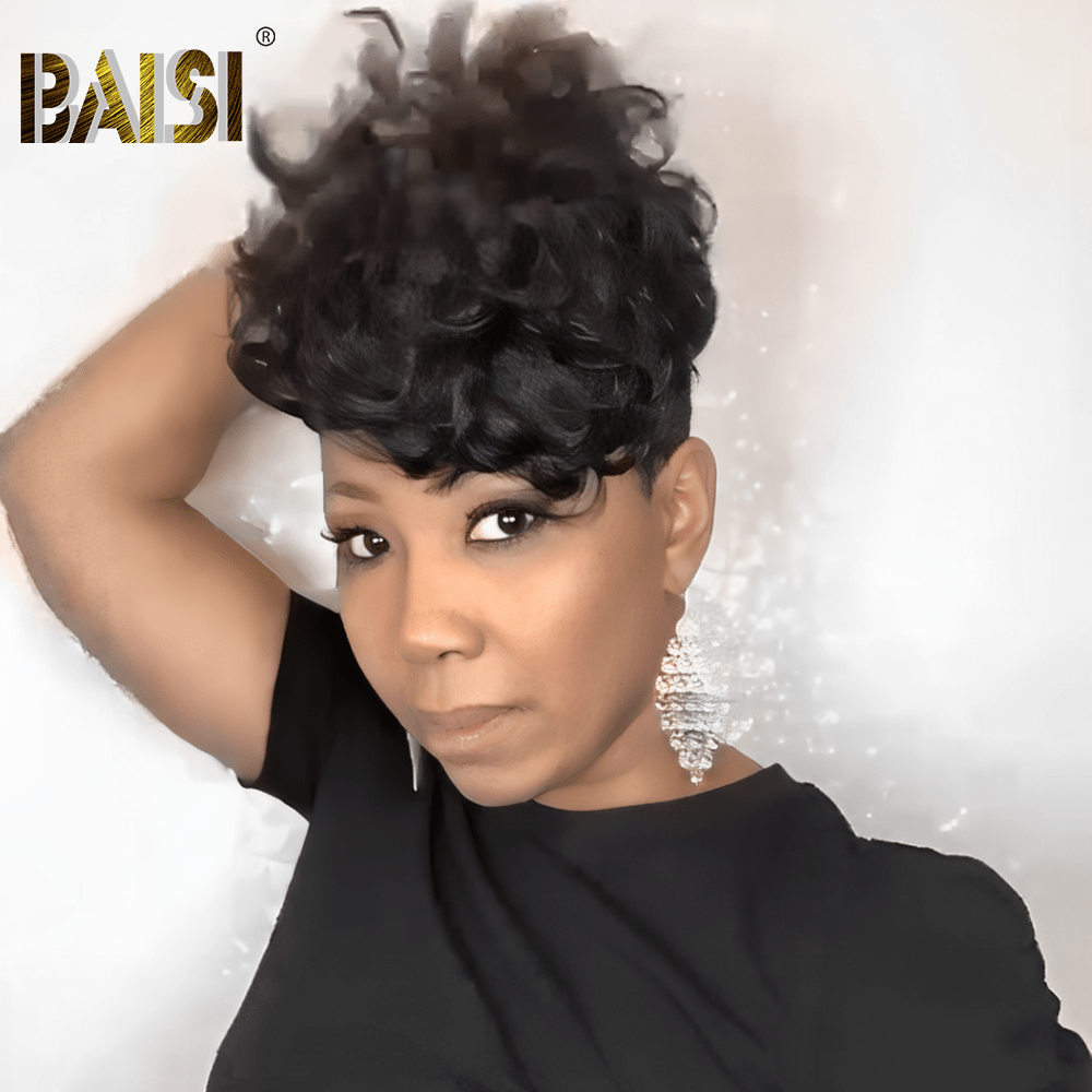 BAISI Loose Wavy Partial Topper – BAISI HAIR