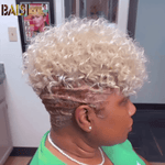 hairbs topper BAIS 613# Curly Partial Topper (Not A Wig)