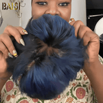 hairbs topper BAISI Blue# LaceTopper (Not A Wig)