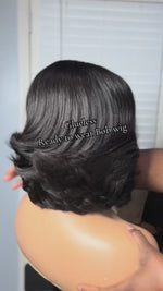 Baisi Perfect Layered Cute Cut HD Lace Wig