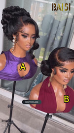 BAISI Perfect Updo Ponytail Style Lace Wig