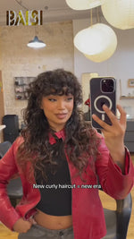 BAISI Fashion Mullet Glueless Wig