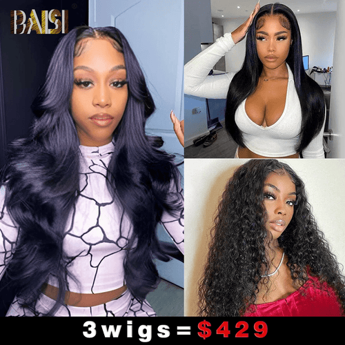 Wholesale Baisi 1 22 inch Lace Wig+1 24 inch Lace Wig+1 20 inch Lace Wig=$429