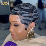 Wholesale Baisi 1 Full Lace Wig+1 Finger Wave Wig+1 Free Wig=$249