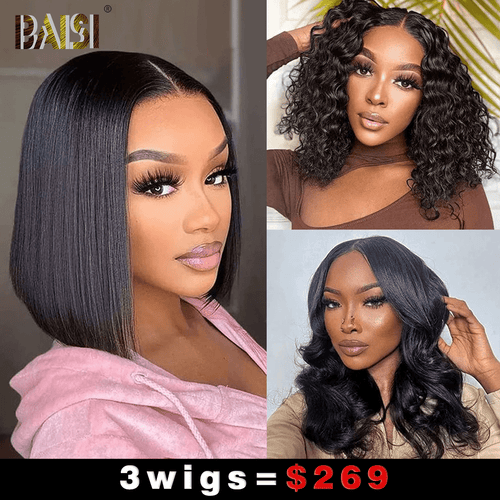 Wholesale Baisi 3 BOB Wigs Wholesale Deal