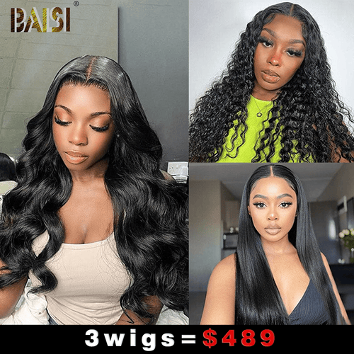 Wholesale Baisi 3 HD Wigs Wholesale Deal