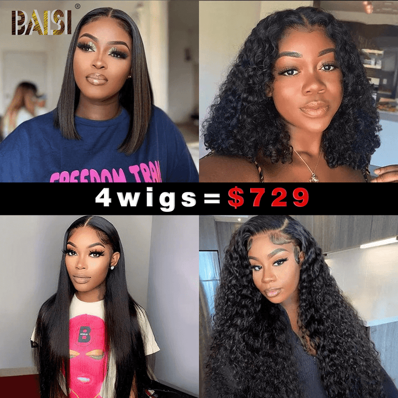 Wholesale Baisi 4 Lace Wigs Wholesale Deal