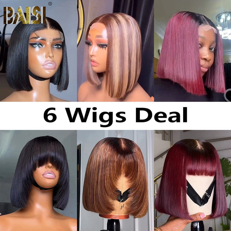 Wholesale Baisi 6 Wigs Deal  =$410