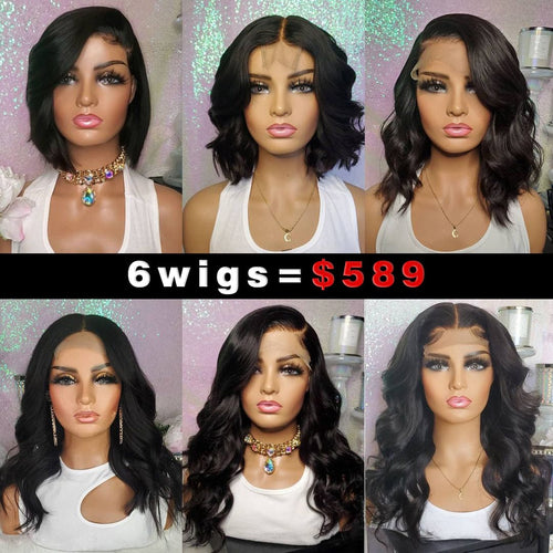 Wholesale Baisi 6 Wigs  Deal No.2