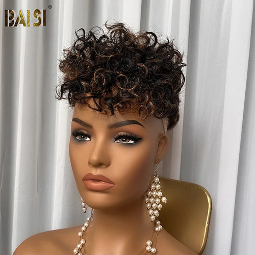 Wholesale price for 3 wigs Baisi $69 Wholesale Price Wavy Partial Topper With Highlight (Not A Wig)