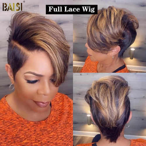 Wholesale price for 3 wigs Wholesale price for 3 wigs Baisi $159 Wholesale Price Full Lace With Honey Blonde Short Wig