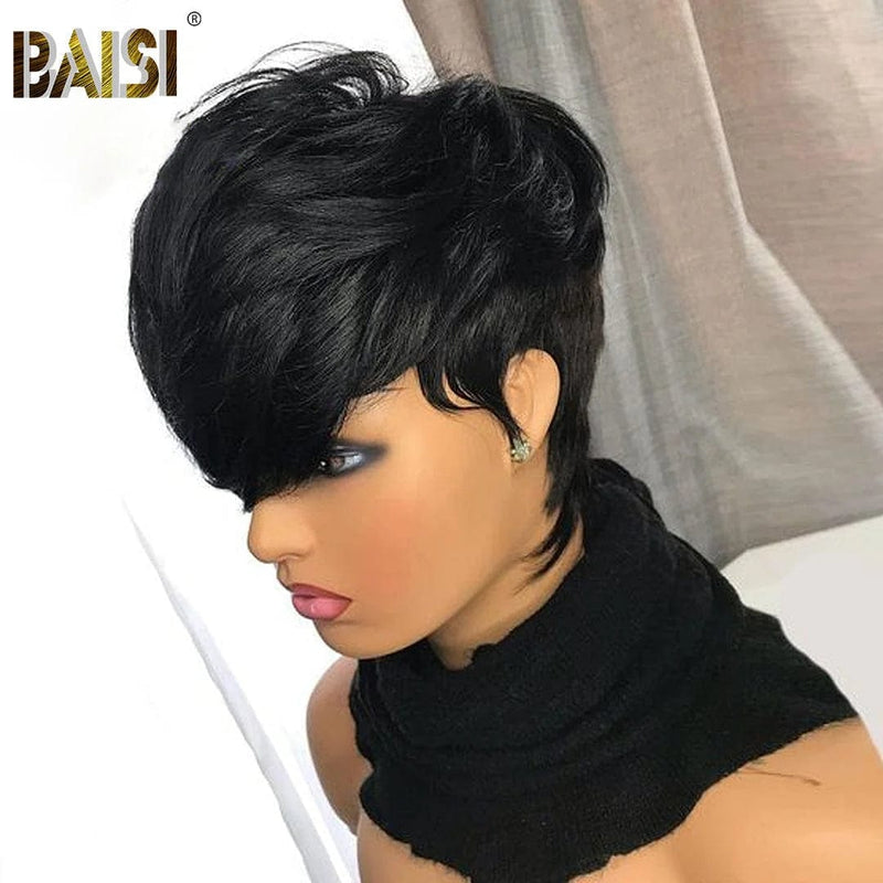 Wholesale price for 3 wigs Wholesale price for 3 wigs Baisi $49 Wholesale Price Cora Short Cut Wig