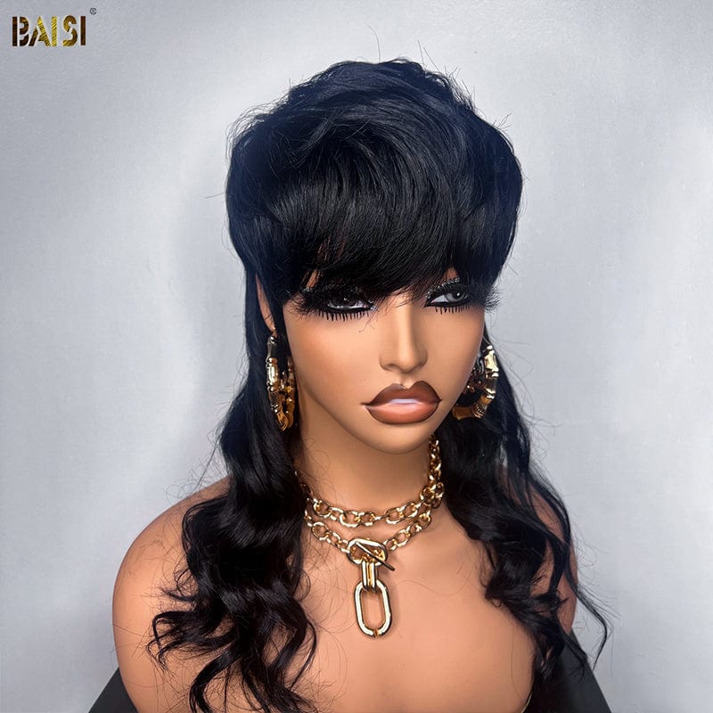 Wholesale price for 3 wigs Wholesale price for 3 wigs Baisi $59 Mullet Glueless Wig Wholesale Price