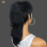 Wholesale price for 3 wigs Wholesale price for 3 wigs Baisi $59 Wholesale Price Short Mullet Glueless Wig