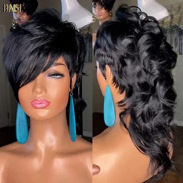 Wholesale price for 3 wigs Wholesale price for 3 wigs Baisi $59 Wholesale Price Side Part Mullet Glueless Wig