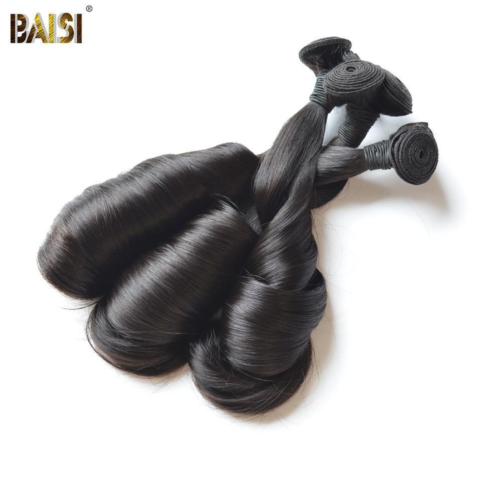 Baisi 10a Hair Weave Brazilian Virgin Funmi Hair Egg Curl Baisi Hair