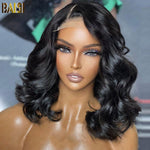 hairbs BOB Wig BAISI 12A Natural Wave Bob Wig 100% Human Hair