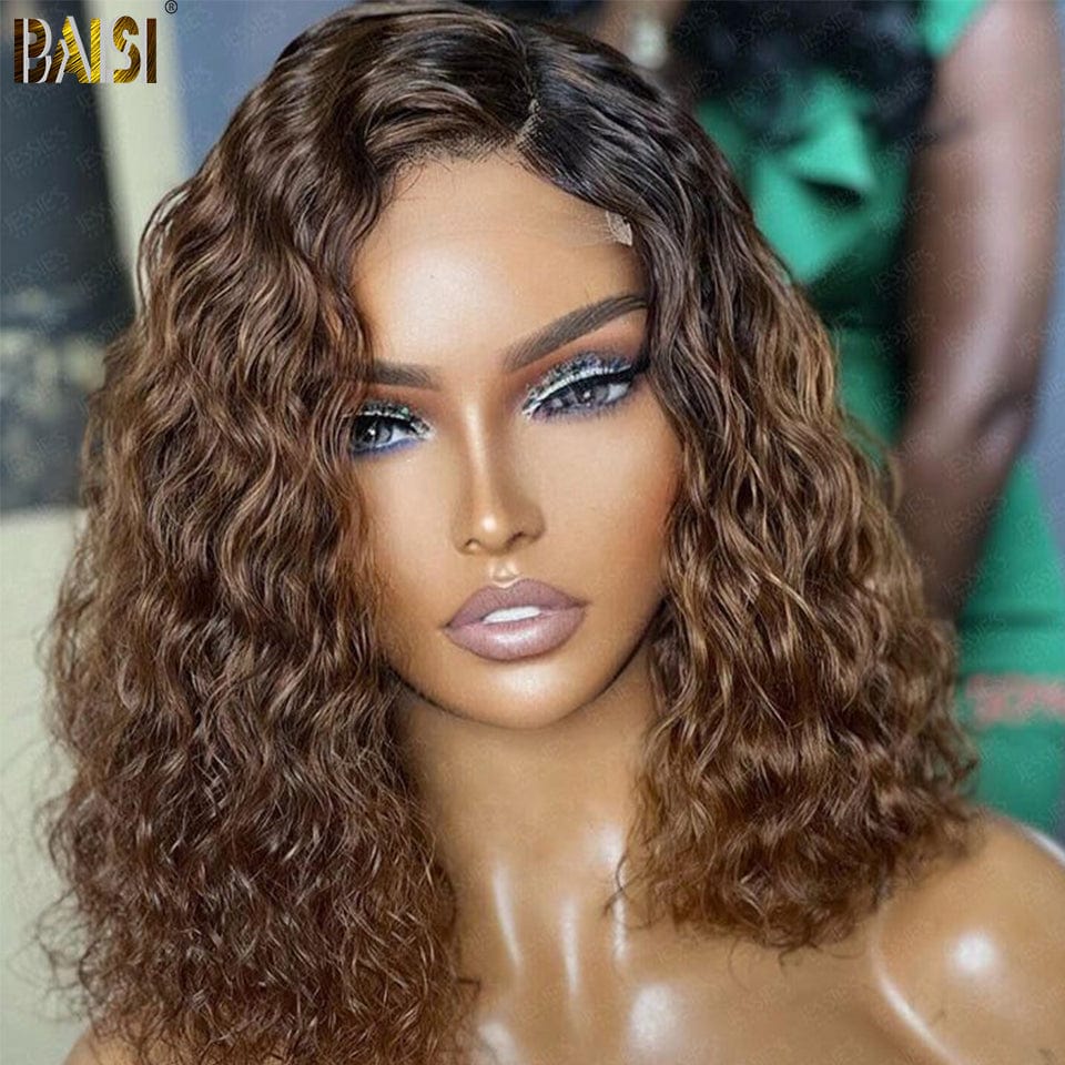 BAISI 1b/30 Water Wave BoB Wig – BAISI HAIR