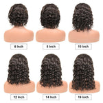 BAISI Natural Wave Bob Wig 100% Human Hair - BAISI HAIR