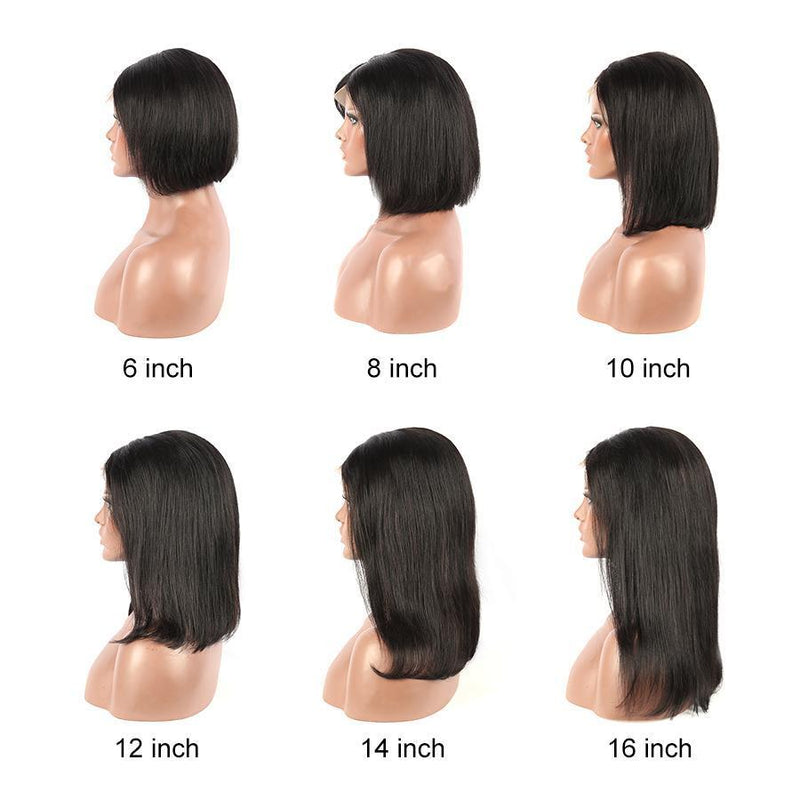 BAISI Straight Bob Wig 100% Human Hair - BAISI HAIR