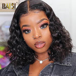 BAISI Water Wave Bob Wig 100% Human Hair - BAISI HAIR