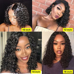 BAISI Water Wave Bob Wig 100% Human Hair - BAISI HAIR