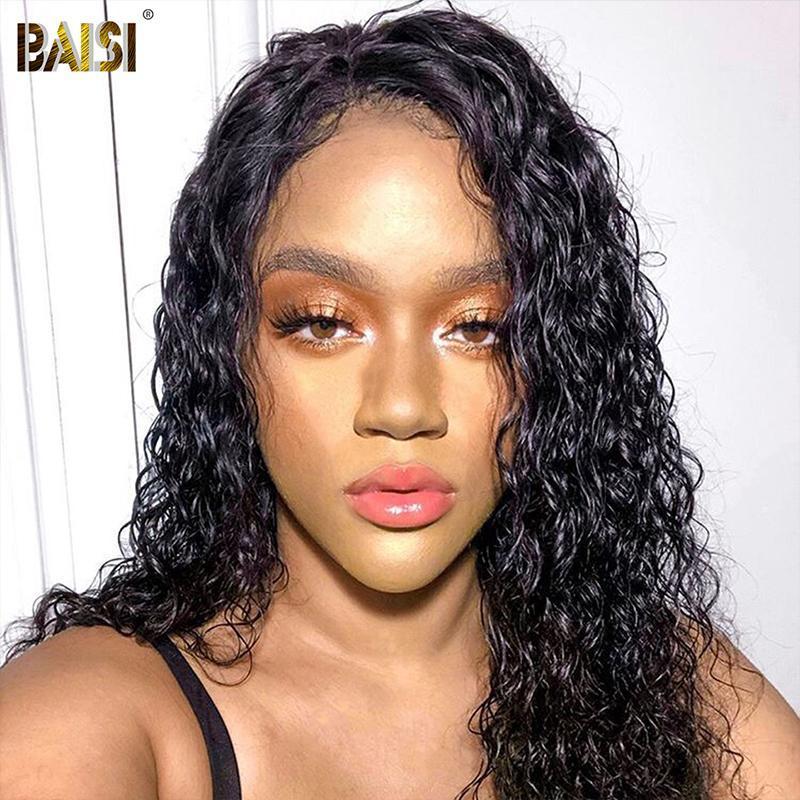 BAISI Water Wave Bob Wig 100% Human Hair - BAISI HAIR