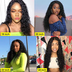 BAISI Water Wave Bob Wig 100% Human Hair - BAISI HAIR